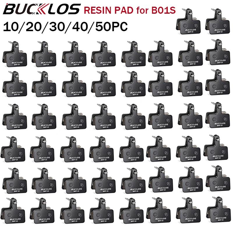 BUCKKubFit-Plaquettes de frein à disque de vélo en résine, B01S, MT200, Safe45, M575, Safe75, 40, 30