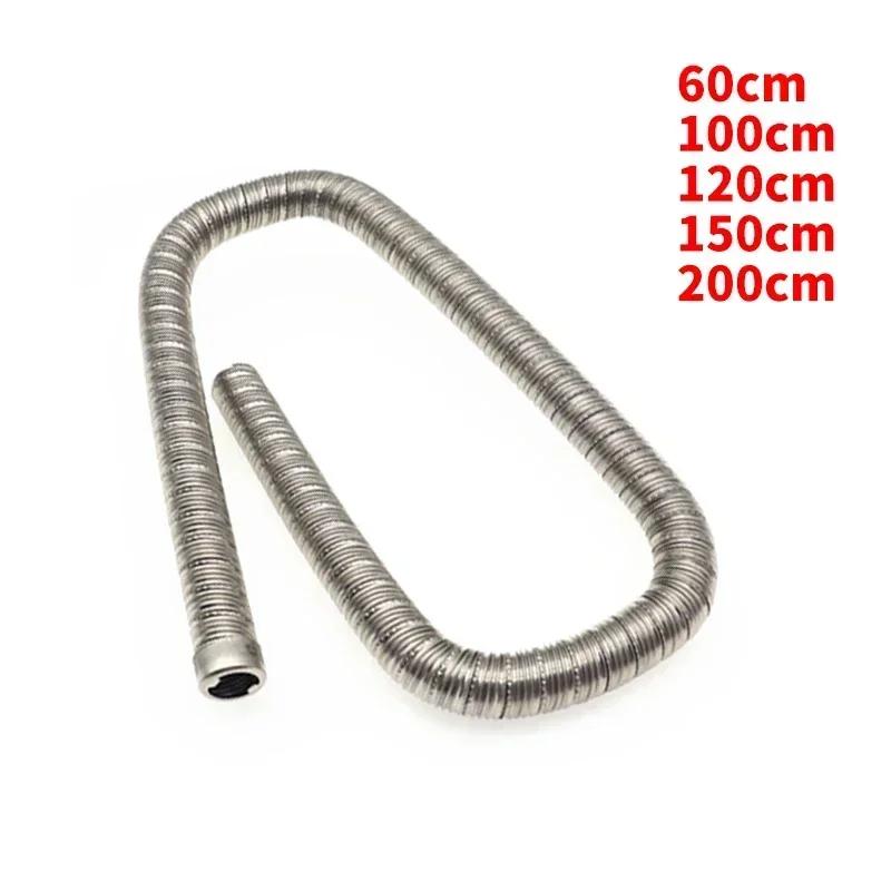 Tuyau de chauffage de voiture en acier inoxydable pour Webasto Eberspacher, chauffage à air diesel,