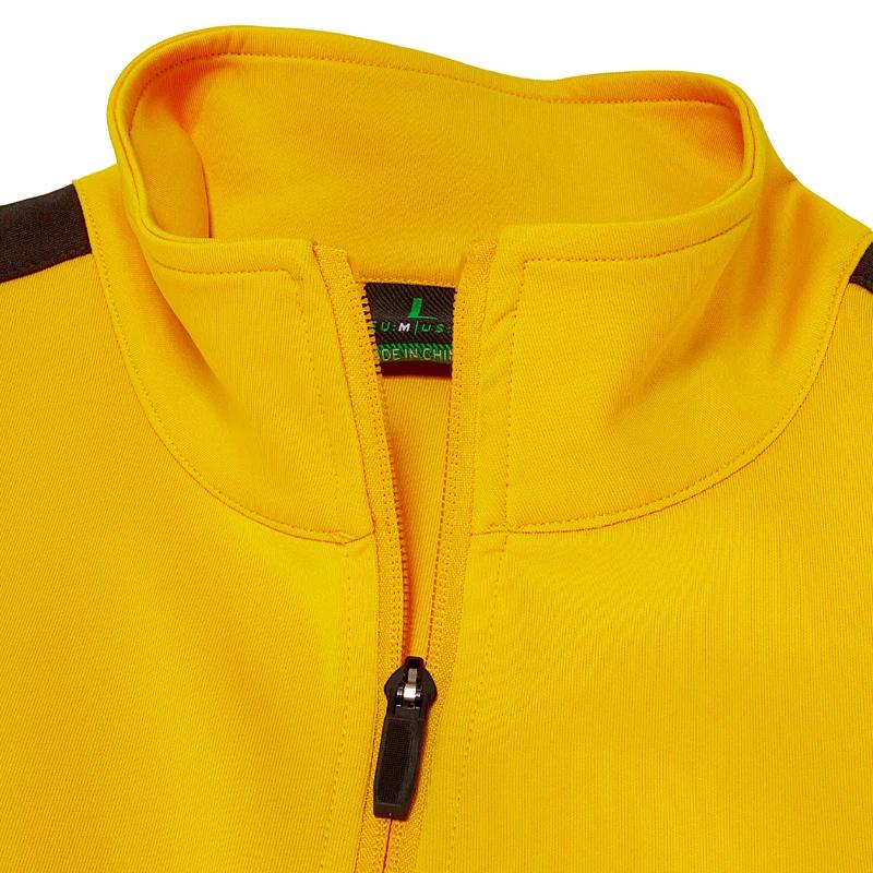 Vestes de sport à fermeture éclair pour hommes, maillot de randonnée, cardigan de jogging à rayures,