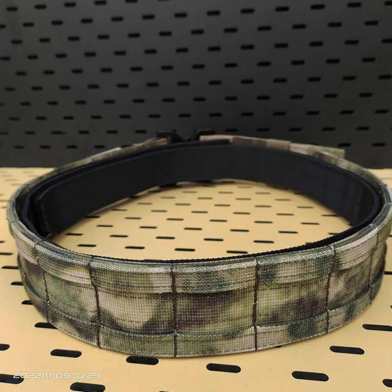Nouveau 2 pouces TACS DRing ceinture tactique Molle ceinture ruines russes CS ceinture de chasse