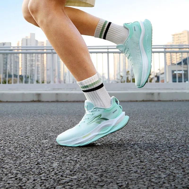 361 degrés féroce 5 hommes chaussures de course nouveau doux respirant rebond antidérapant amortisse