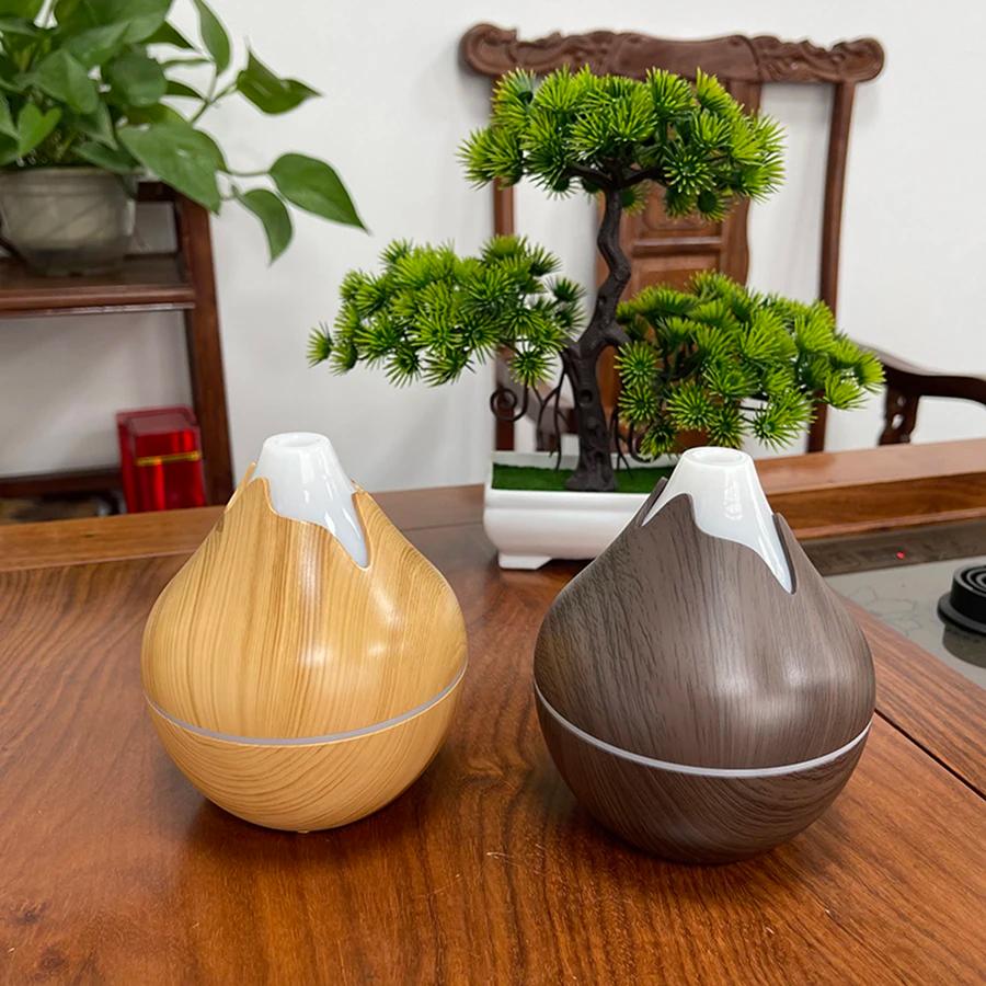 Mini humidificateur à ultrasons USB, diffuseur d'huiles essentielles d'arôme, supporter ficateur d'a