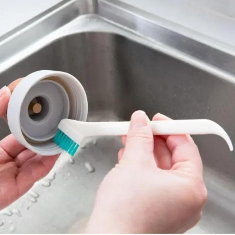 Brosse de nettoyage étroite à Long manche, brosse de nettoyage Portable pour biberon, outil de cuisi
