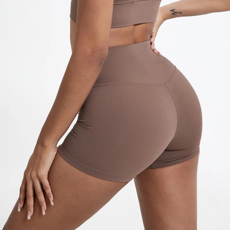 Hearuisavy Short de sport d'été pour femme, Legging push-up, Short de cyclisme ajusté, Short de yoga