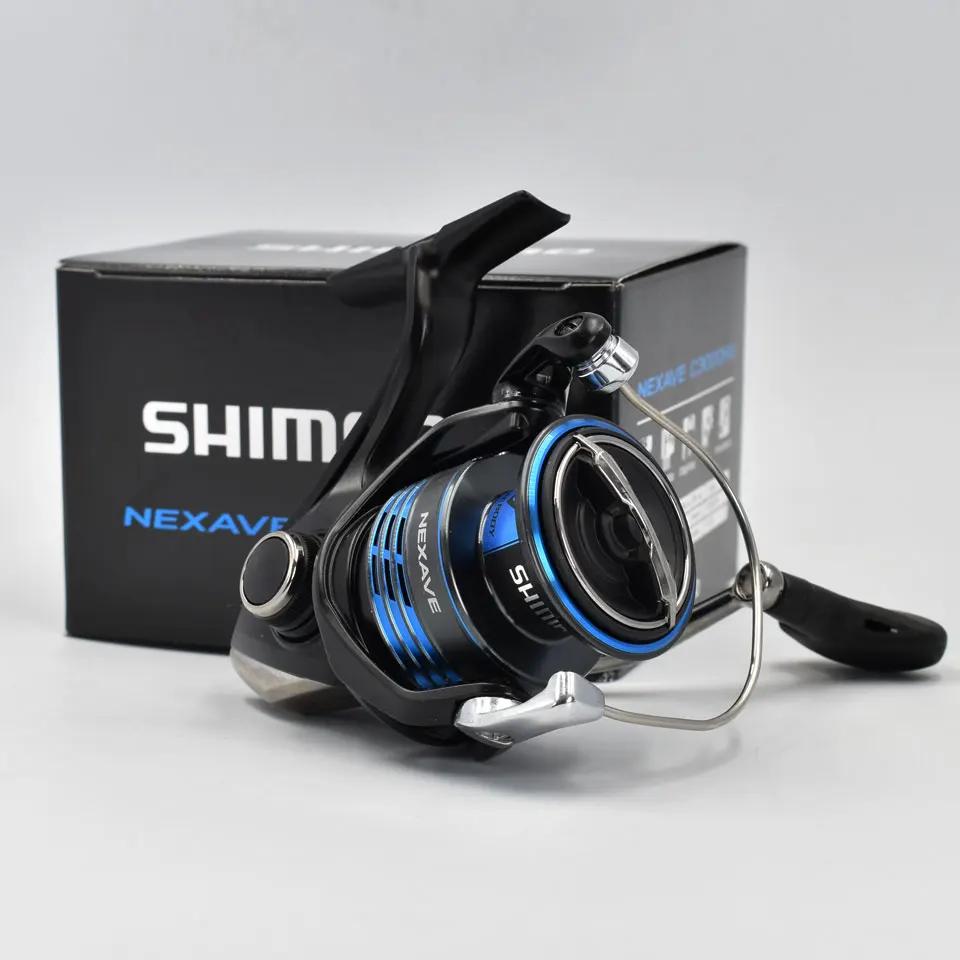 2021SHIMANO NEXAVE moulinet de pêche 5.0:1/5.2:1/5.8:1/6.2:1 3 + 1BB 1000-C5000HG moulinet de pêche