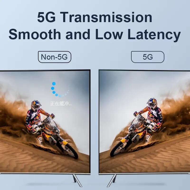 Hagibis – transmetteur et récepteur HDMI sans fil, Kits d'extension HDMI, Dongle d'affichage sans fi