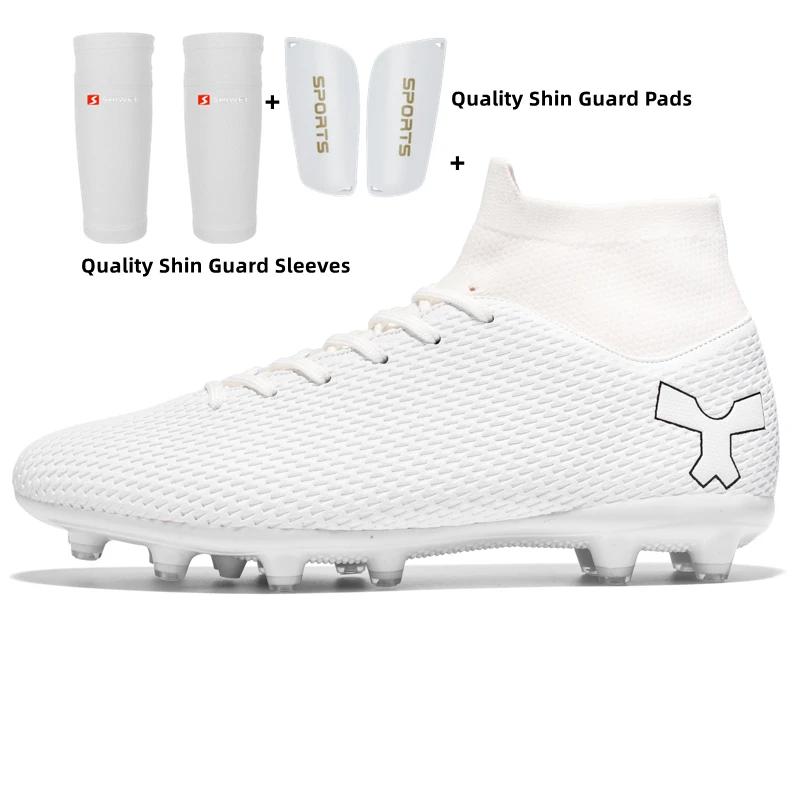 Crampons football homme unisexes qualité - Chaussures football garçons bottes société sportives