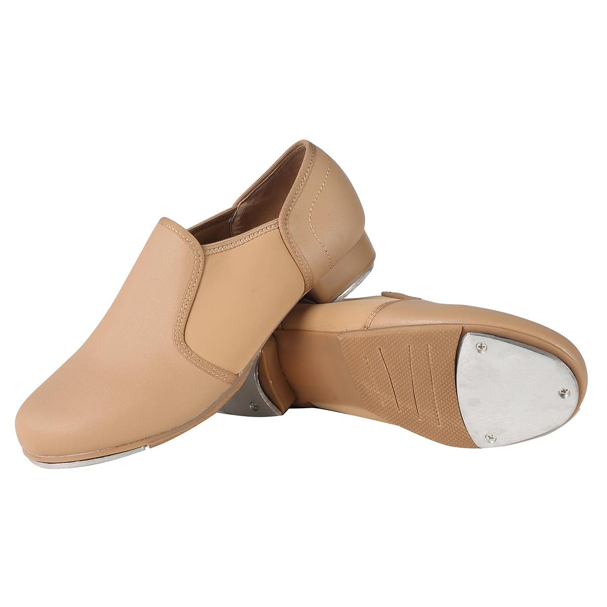Chaussures de danse à enfiler pour femmes et hommes - Confort et style pour vos répétitions