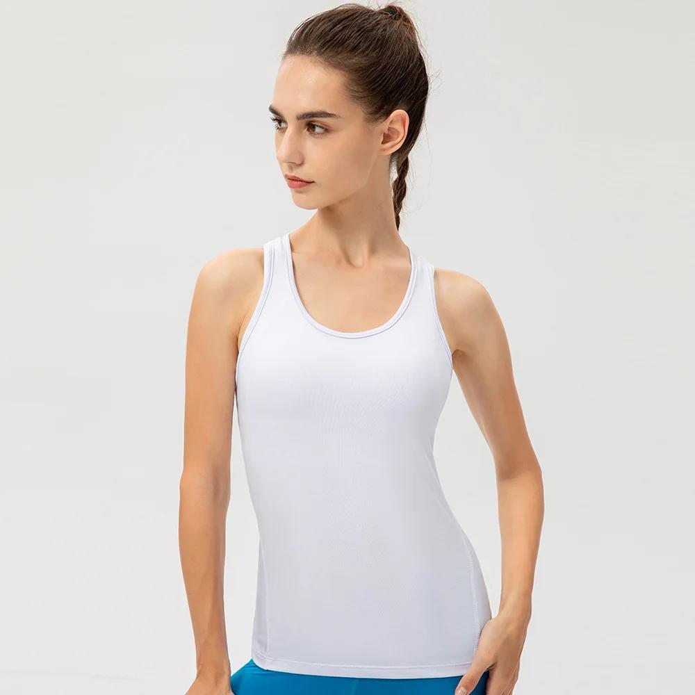 T-shirt sport femme décontracté yoga course gym séchage rapide manches courtes entraînement