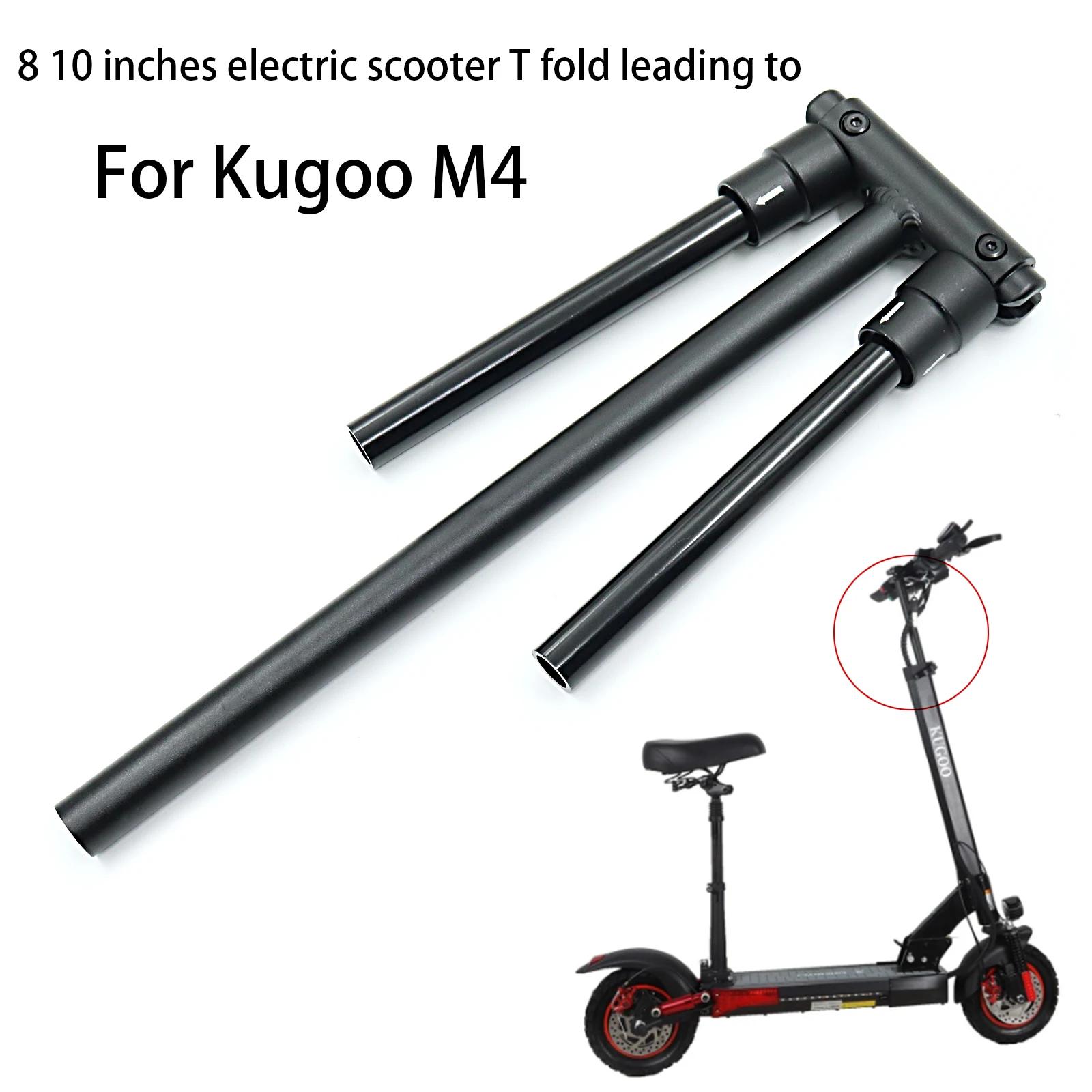 Poignée de guidon de Scooter pliante de 8/10 pouces, pour Scooter électrique Kugoo M4, ensemble de r