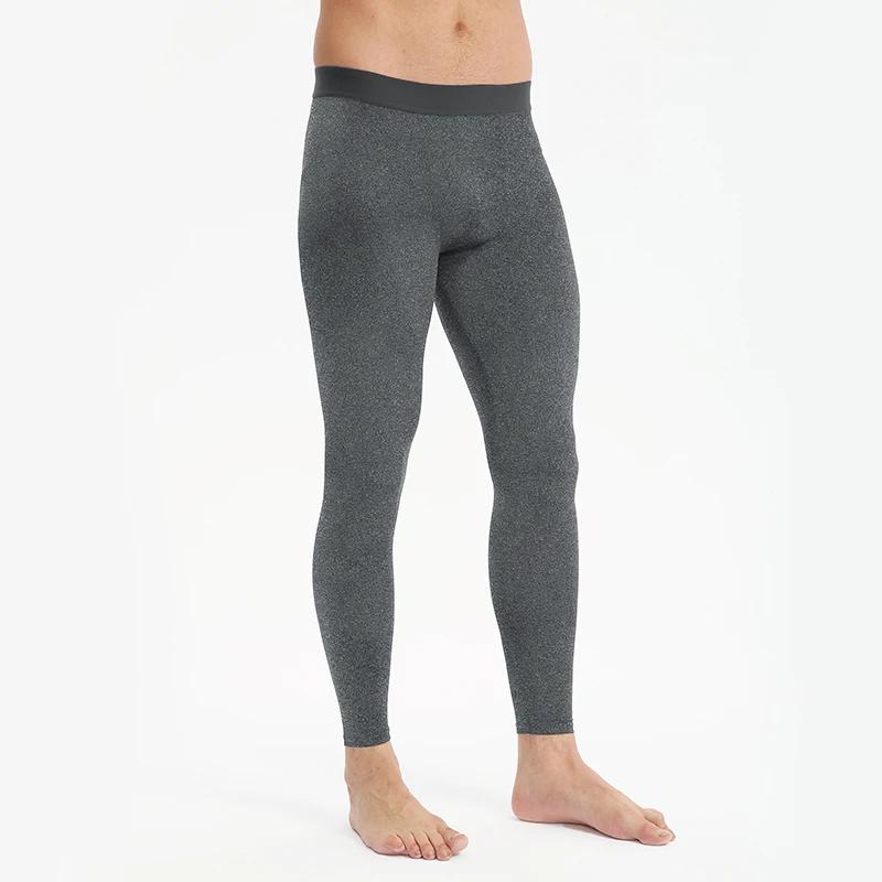 Leggings de course pour hommes pantalons de Sport de Fitness de gymnastique à séchage rapide entraîn