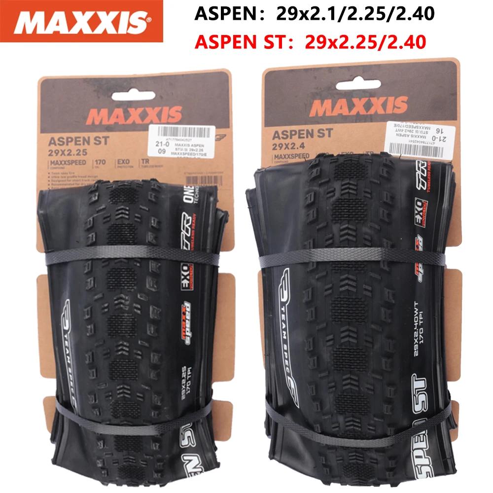 MAXXIS ASPEN ST pneu de vélo pliant Anti-crevaison Tubelss pneu de vélo 29x2.1 29x2.25 montagne Orig