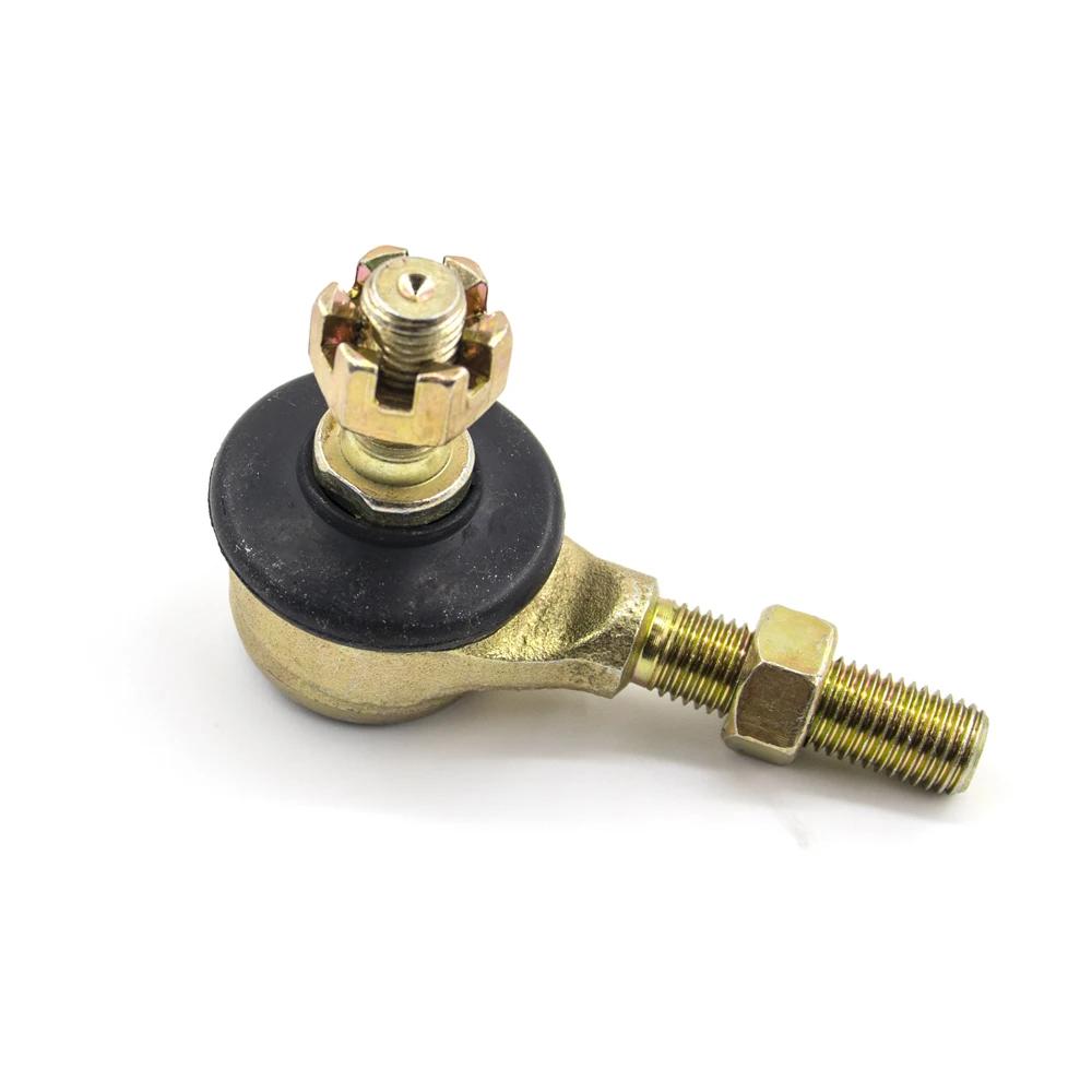 Kits d'extrémité de biellette de direction M10, 4 pièces, 10mm, Joint à rotule pour 50cc 70cc 90cc 1