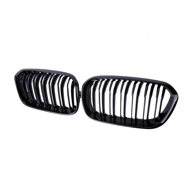 Grilles de pare-chocs avant de voiture, Grille de course de rein pour BMW série 1 F20 F21 LCI 120i 2