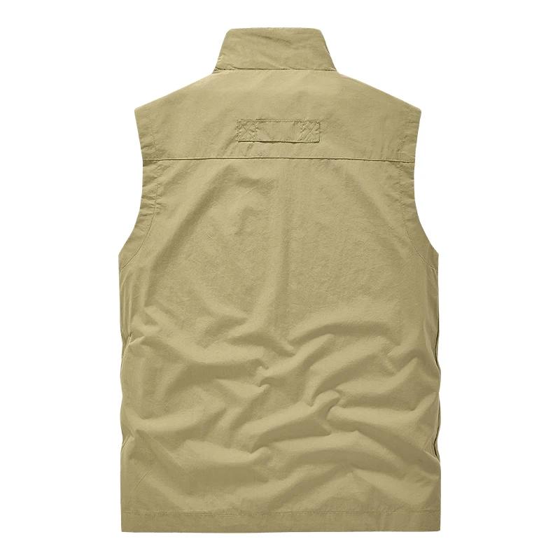 Gilet de course à pied pour homme, respirant et coupe-vent, polyvalent et confortable, idéal pour le