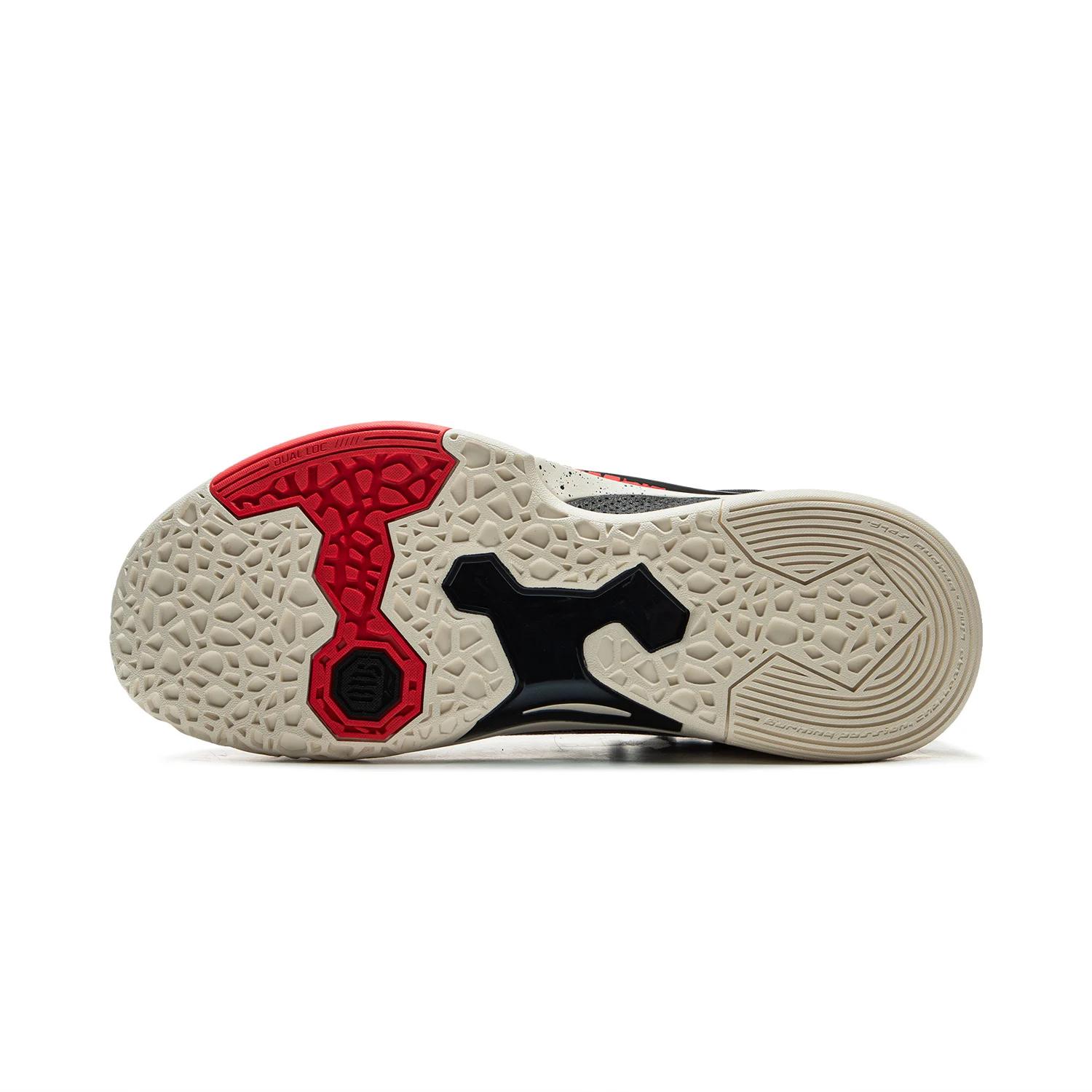 Li-Ning BAD5 DOMINATOR I Chaussures de basket-ball d'extérieur pour hommes BOOM Cushion Stable Suppo