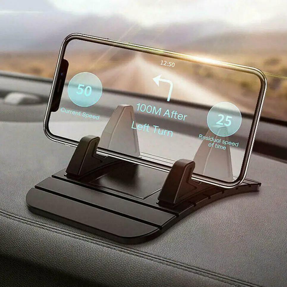 Support antidérapant en Silicone pour voiture, tapis de tableau de bord, support GPS pour téléphone,
