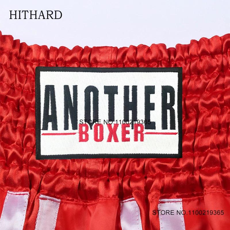 Muay Thai Shorts rubans de Lotus Shorts de boxe hommes femmes enfant Kickboxing pantalon enfants adu
