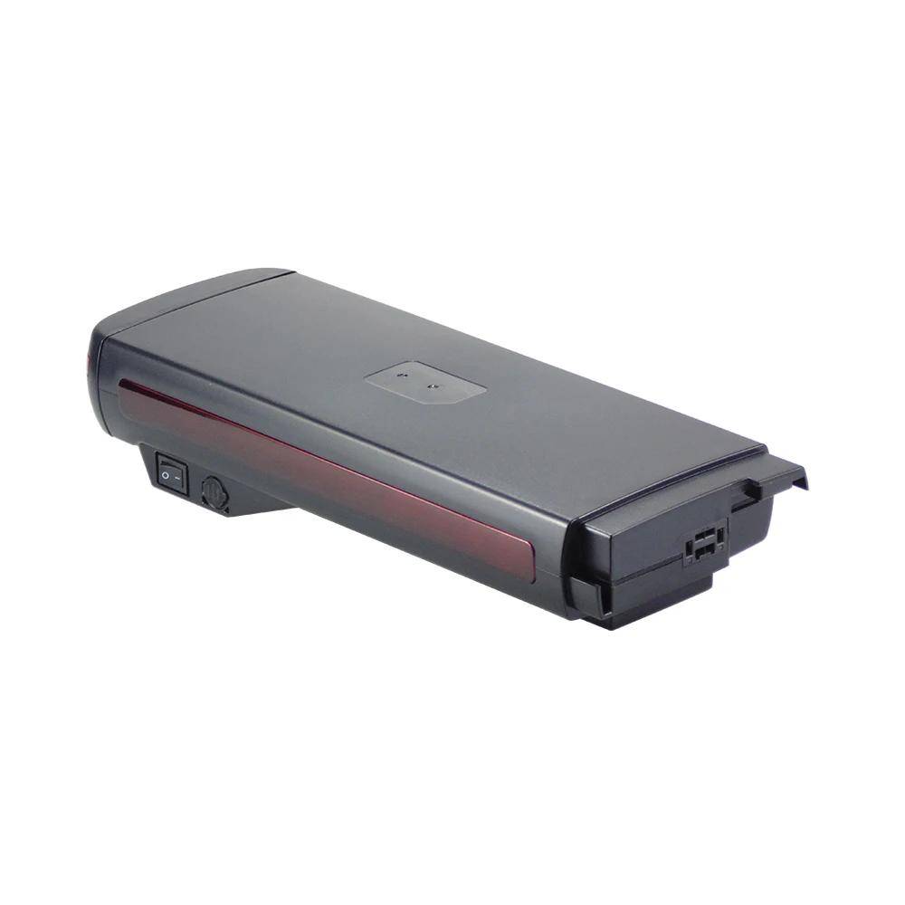Batterie de chargement électrique 36V 10.4Ah 13Ah 15Ah17.5Ah 250W 350W 500W Batteries de vélo de cha