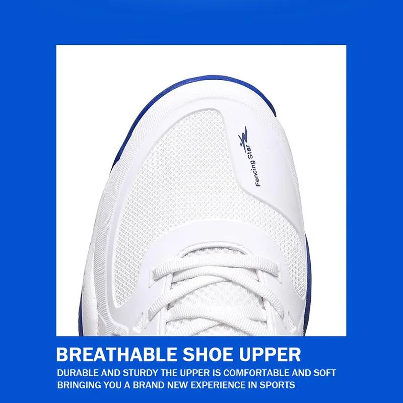 2026 Version2.0 hommes femmes baskets d'escrime taille 30-46 anti-dérapant portable chaussure de Fit