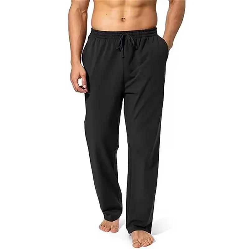 Pantalon de sport homme 2026 basketball course ample respirant séchage rapide confort