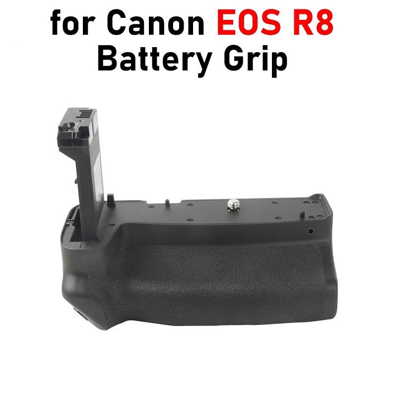 Poignée de batterie EOS R8 pour remplacement de poignée d'appareil photo Canon R8 EG-E1, fonctionne