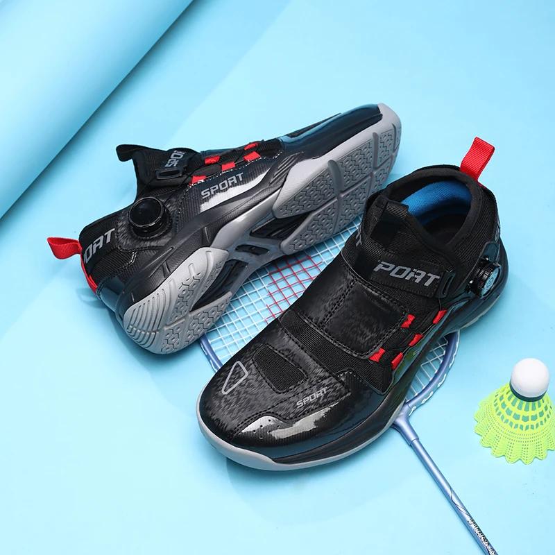 Chaussures badminton tennis antidérapantes hommes femmes qualité professionnelle sport plein air