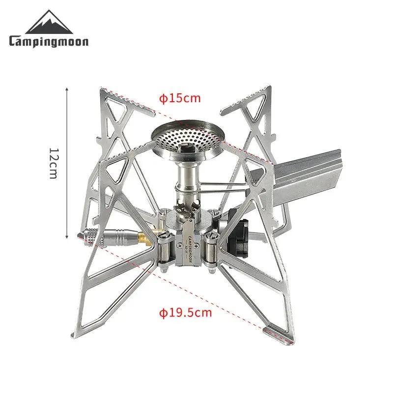 CAMPINGMOON 1 pièces XD-3F allumage électronique papillon four Cassette four tête Camping pique-niqu