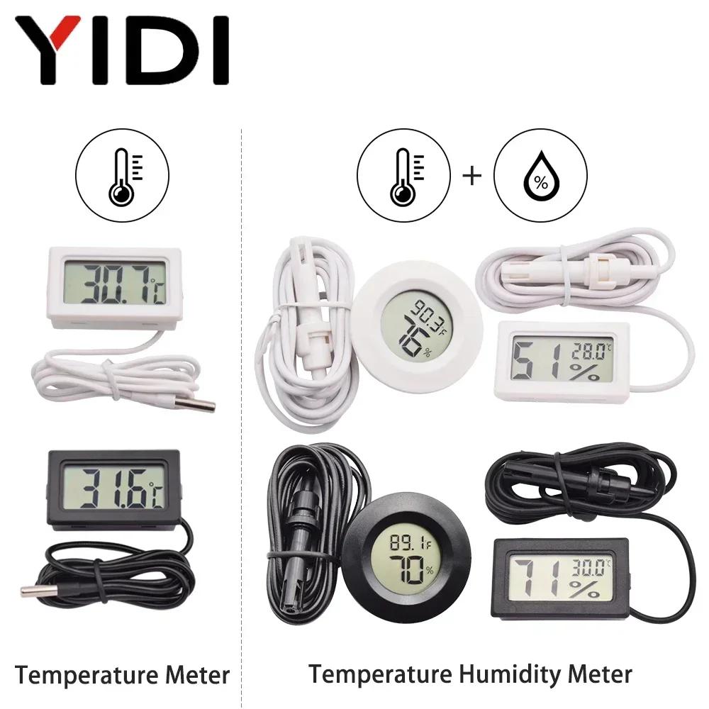 Thermomètre numérique LCD Mini, hygromètre, testeur, incubateur, mesure de la température et de l'hu