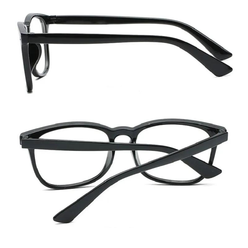 Lunettes de lecture anti-lumière bleue unisexes, lunettes de protection des yeux ultra-légères, lune