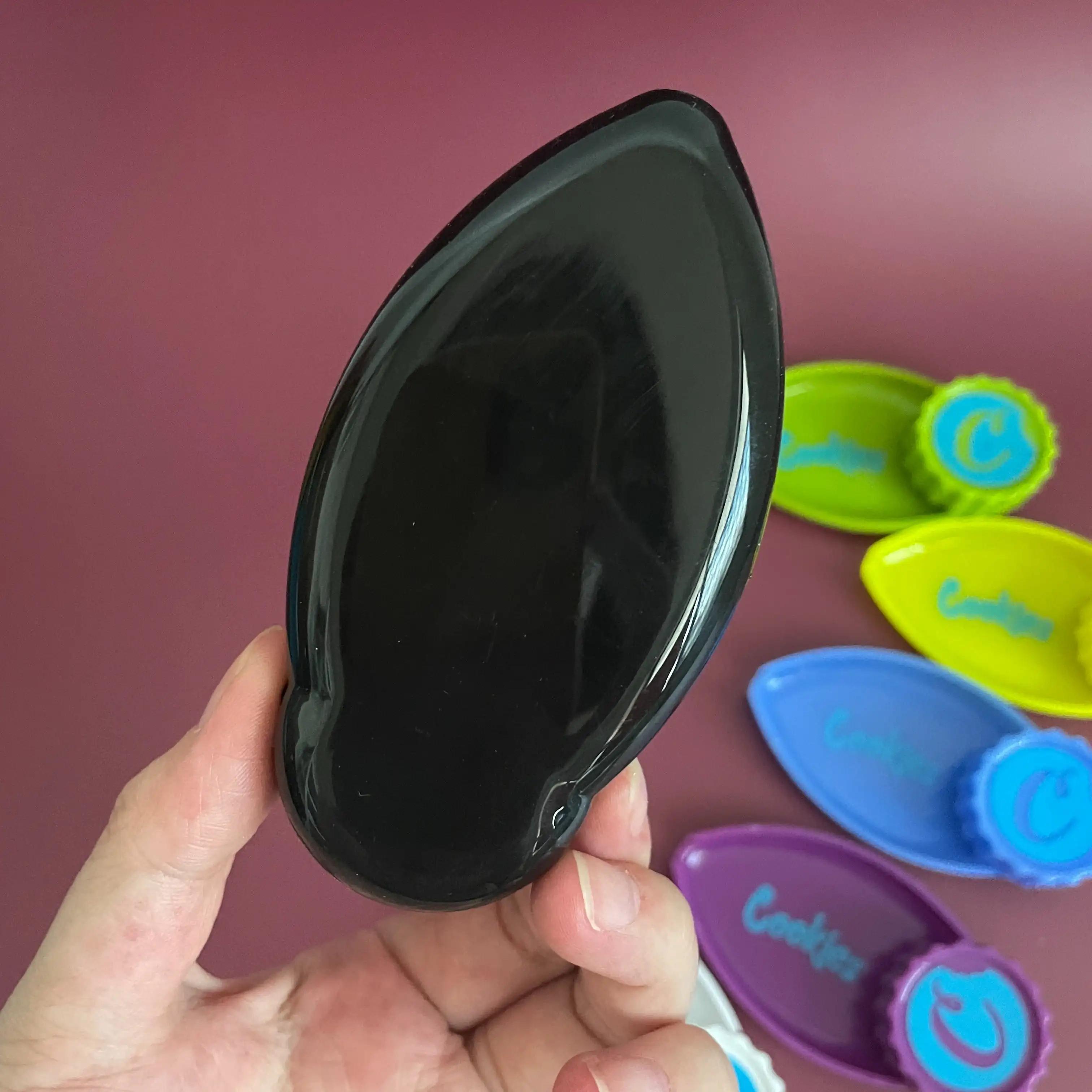 Broyeur 2 en 1 avec mini plateau, broyeur en plastique bon marché, vente en gros