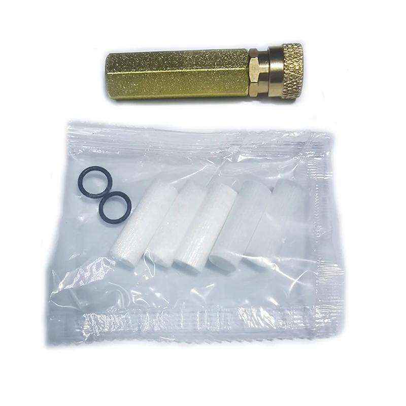 Filtre de pompe à main, séparateur d'eau et d'huile M10 * 1, accessoires de filtrage d'air à haute p