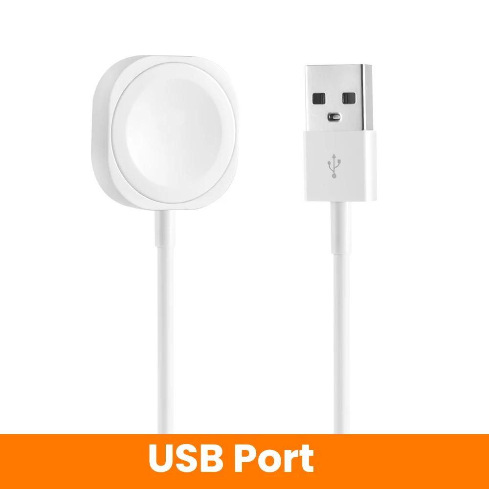 Câble de chargeur de montre 1M, pour Apple Watch 11 10 9 8 7 6 5 4 3 2 Series SE Ultra Edition USB/T