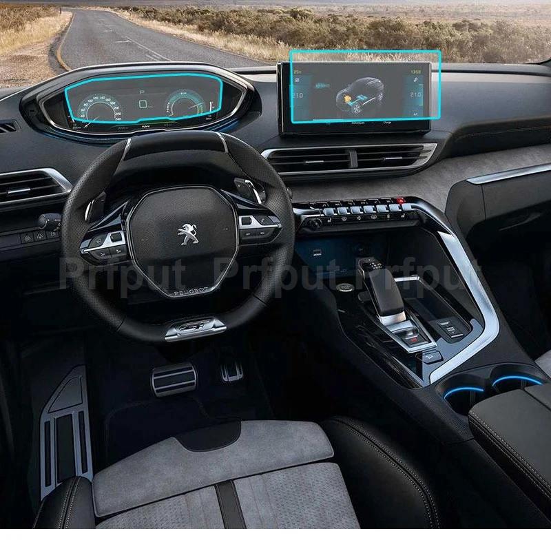 Film de protection pour écran LCD en verre trempé, autocollant pour tableau de bord, accessoires pou