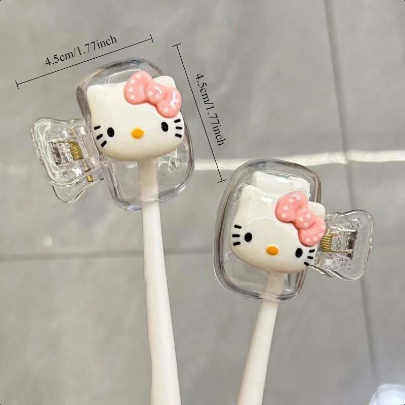 Porte-brosse à dents dessin animé mignon, boîte essentielle pour la maison, protégeant et embellir v