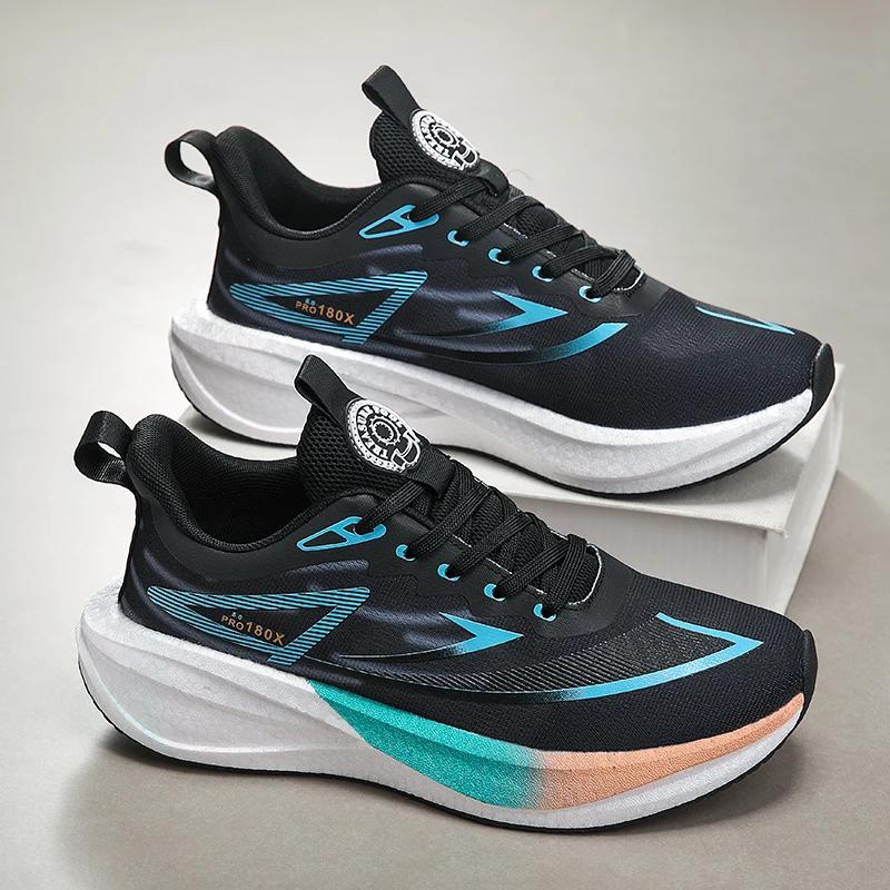2025 nouvelles chaussures de course pour hommes et femmes chaussures de sport de loisirs respirantes