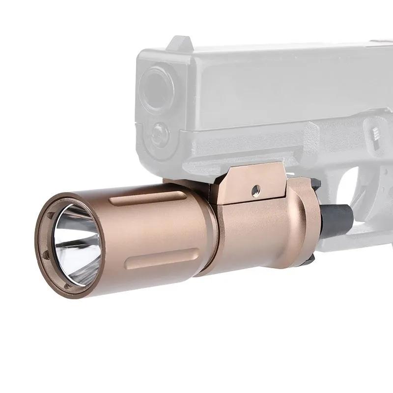 Lampe torche tactique Airsoft PLH-V2 PL--350 pour pistolet de chasse, 1000 Lumens, lumière LED haute