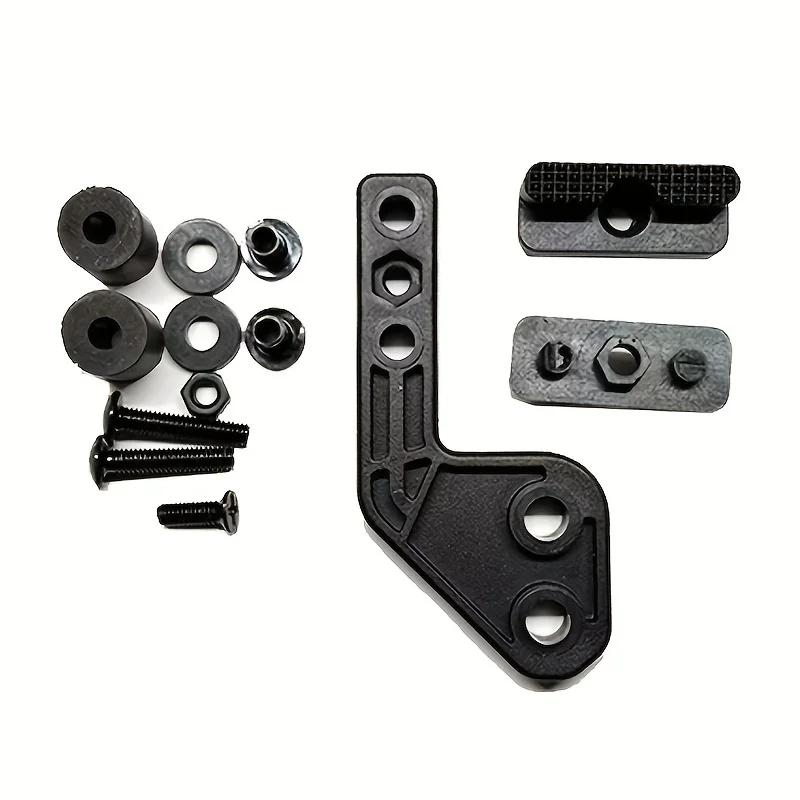 Accessoires pour étui IWB et Kydex dissimulé, kit de griffes en cuir, aile d'étui Modwing, main gauc