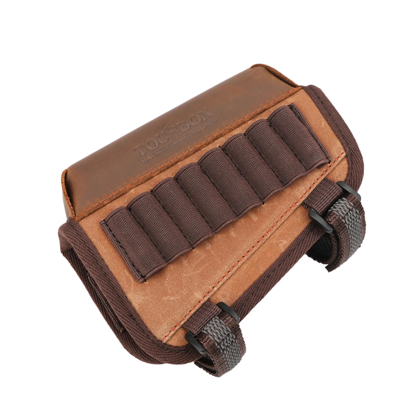 Tourbon-Support d'adhérence en toile pour main droite, accessoires de chasse, odor, fusil, joue, ass