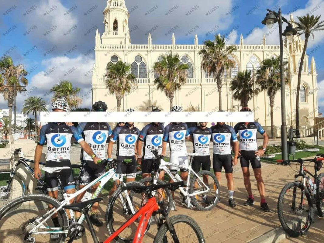 Uniforme de vélo personnalisé avancé, qualité de compétition, équipe de meilleure qualité, course vt