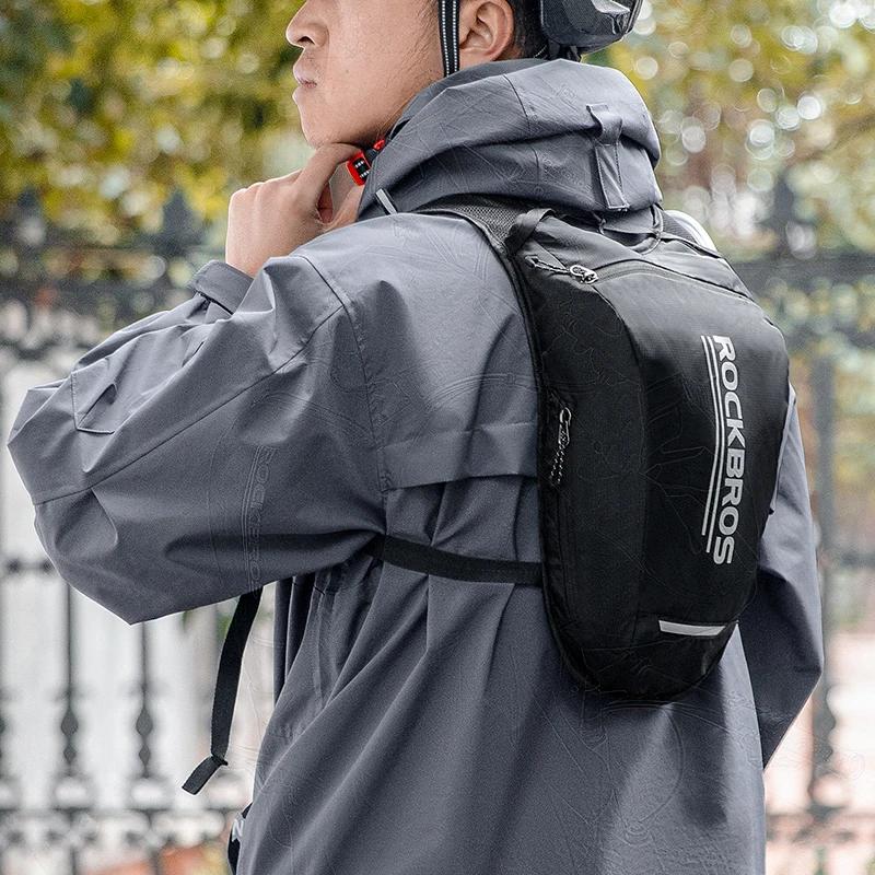 ROCKBROS vessie d'eau réservoir d'eau nouveau sac d'eau d'équitation sac à dos d'hydratation 2L réfl