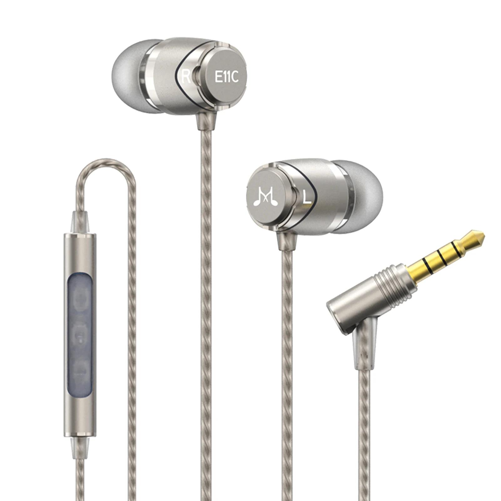 SoundMAGIC – écouteurs intra-auriculaires d'origine, oreillettes filaires avec Microphone, 3.5mm, ba