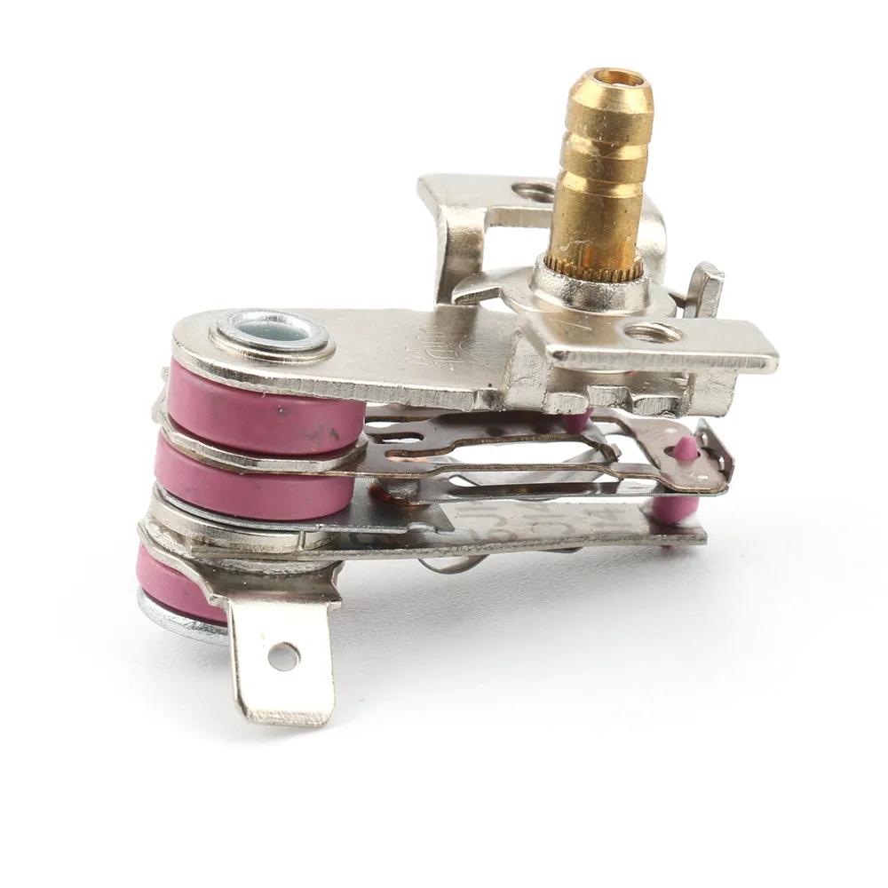Nouveau AC 250V 16A interrupteur de température réglable Thermostat de four de chauffage bimétalliqu