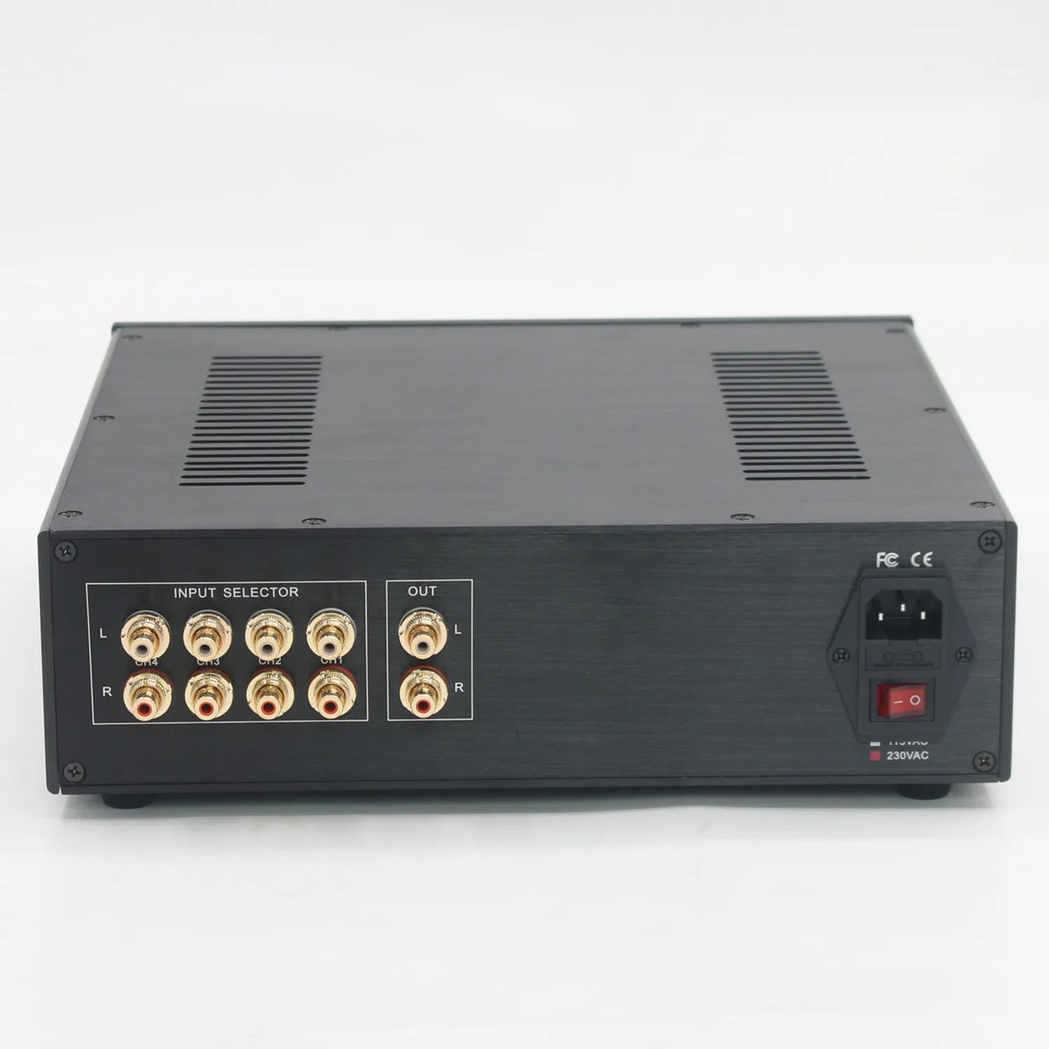 Base de préampli stéréo de Tube de préampli de Volume de relais de télécommande HiFi sur le Circuit
