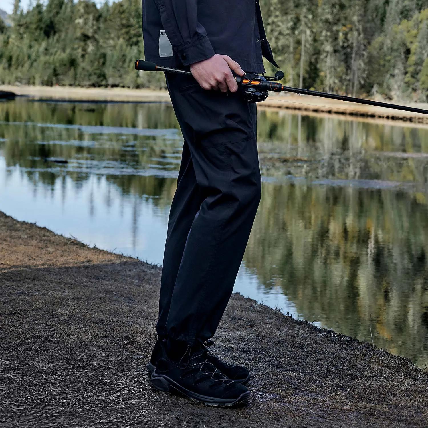 Natureifa-Pantalon de Randonnée Imperméable pour Homme, Trekking, vaccage Rapide, Camping, Escalade,