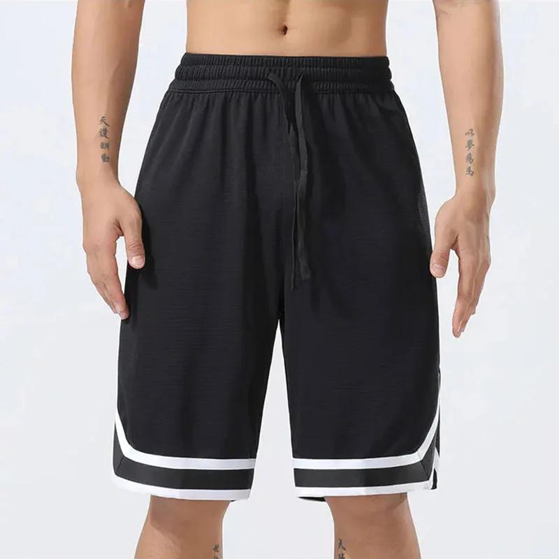 Short de course pour hommes, basket-ball, haute qualité, taille élastique, 6 couleurs, vêtements de