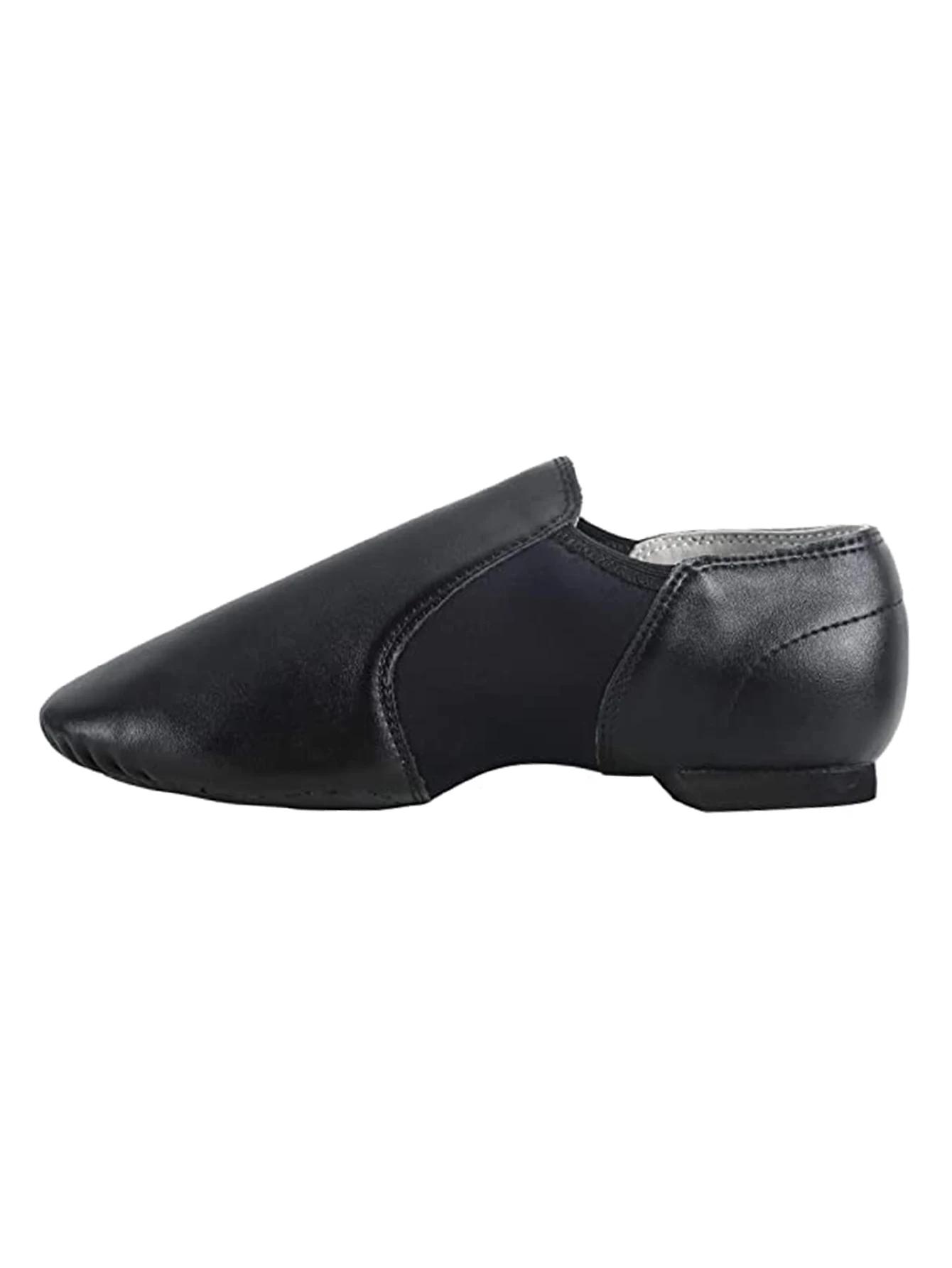 Chaussure de jazz à enfiler pour filles et garçons (enfant en bas âge/petit enfant/grand enfant)