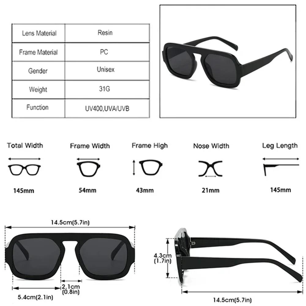 JNPCXI rétro carré lunettes de soleil femmes marque de mode Design dégradé nuances UV400 hommes Punk