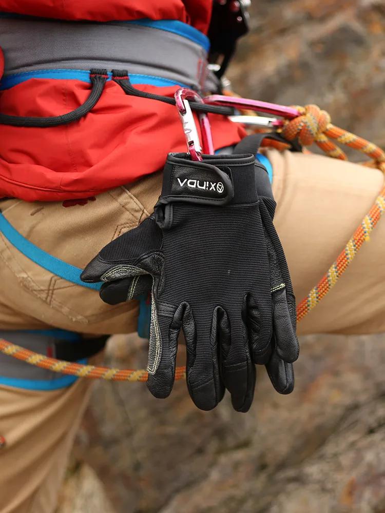 Gants de Plein Air pour Équipe de Sauvetage, Équipement Xinda SRT, de Descente, Corde d'Entraînement