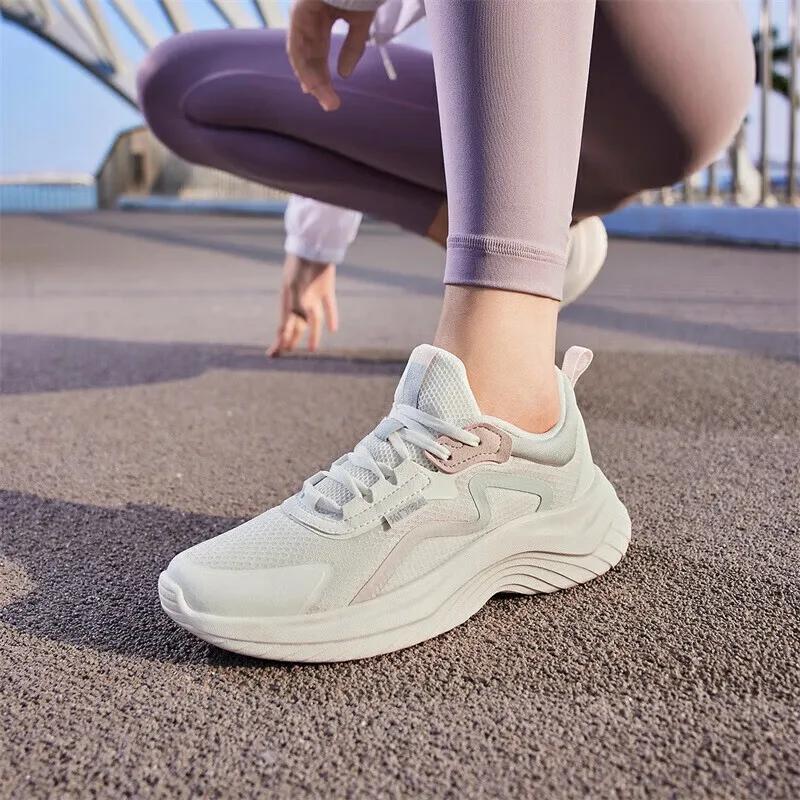 Leuven-Chaussures de sport pour femmes, confortables, absorbant les chocs, respirantes, souples, ULa